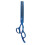 (Thinning Scissors) Baardschaar RVS Dunschere Blauw 3