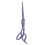(Purple) 6 Zoll Edelstahl Bart-Schere Lila 3