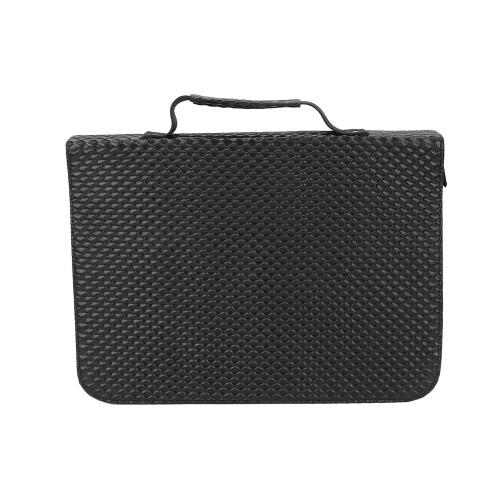 Weiche PU-Leder Friseurtasche leicht multifunktional
