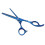 (Thinning Scissors) Baardschaar RVS Dunschere Blauw 5