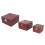 3x Holzschmuckkasten mit Metallverschluss 2