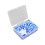 (Blue) Pony Perlen Set Bunt DIY Schmuck Haar 3