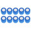 (Blue) 10Pcs Self Adhesive Elastic Bandage Multifunctional Sky Blue 5