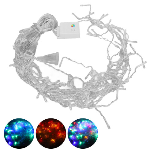 LED String Lights Festive Decorative Lamp Outdoor Courtyard Balcony
