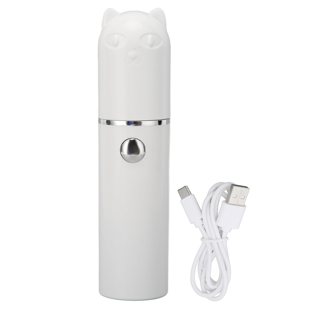 Electric Hair Remover Facial Shaver with Detachable Head USB Charging