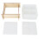Multilayer Silicone Square Stackable Jewelry Organizer Mold 1