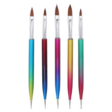 5 Stuks Nail Art Penseel Set UV Gel