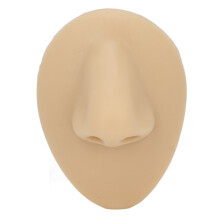 Soft Silicone Human Nose Acupuncture Teaching Model