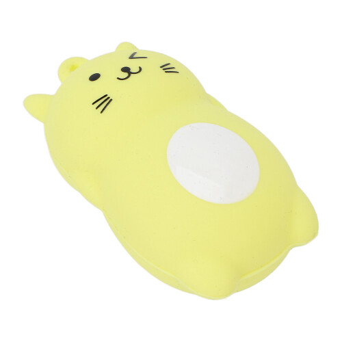 (Yellow) Silikon-Handwärmer Katze Gelb 2