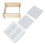 Multilayer Silicone Square Stackable Jewelry Organizer Mold 2