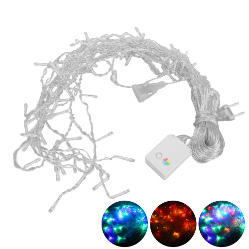 LED String Lights Festive Decorative Lamp Outdoor Courtyard Balcony 2