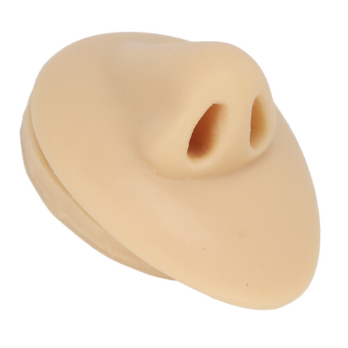 Soft Silicone Human Nose Acupuncture Teaching Model 2