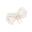 (Pearl) Clip Capelli Nodino Decorativo con Perline 4