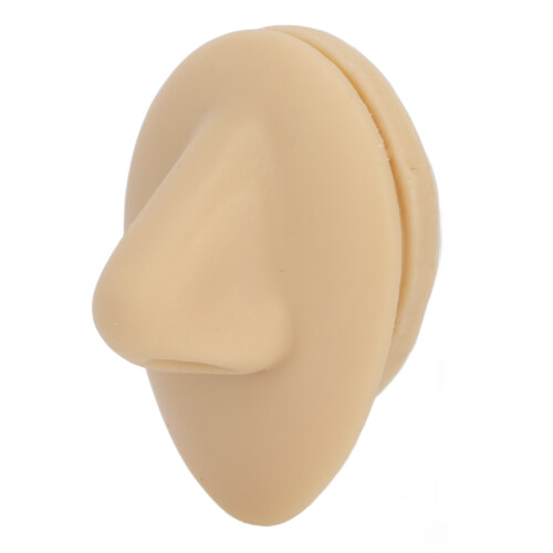 Soft Silicone Human Nose Acupuncture Teaching Model 1