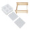 Multilayer Silicone Square Stackable Jewelry Organizer Mold 5