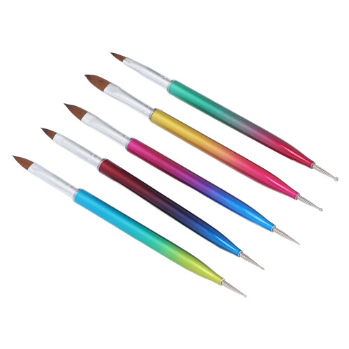 5 Stuks Nail Art Penseel Set UV Gel 1
