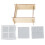 Multilayer Silicone Square Stackable Jewelry Organizer Mold 4
