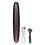 (Black) USB Rechargeable Electric Eyelash Curler Black 1