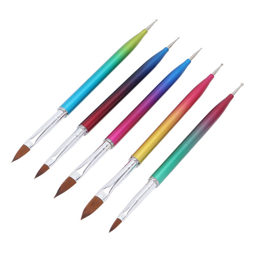 5 Stuks Nail Art Penseel Set UV Gel 2
