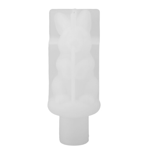 Reusable Silicone Candle Mold Rabbit DIY