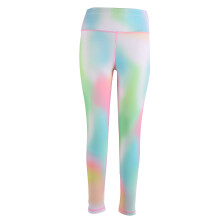(L) Women Camo High Waist Slim Yoga Leggings Workout