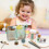 18-delig Kinder Kapsel Set Houten Knipset 4