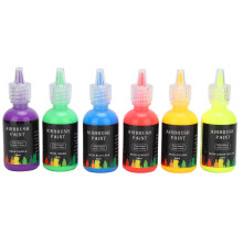 6 Colors Liquid Pigment Set 174ml for DIY Crafts Art Car Decoration