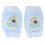 Baby Crawling Knee Pads Blue Elephant Anti-Fall 1