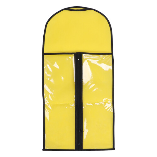 (Yellow) Perückenbeutel Tragbar Staubdicht Reise Lila