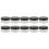 10PCS Plastic Loose Powder Jars Cosmetic Sample Containers 1