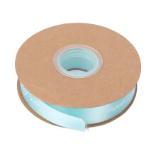 (Blue) Satijnen Lint Blauw 2,5cm x 41m