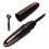 (Black) USB Rechargeable Electric Eyelash Curler Black 4