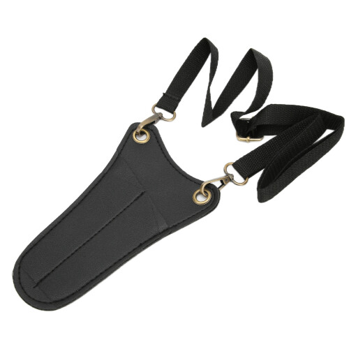 Lightweight Leather Scissors Pouch Salon Barber 2