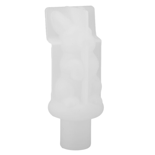Reusable Silicone Candle Mold Rabbit DIY 1