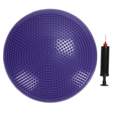 (Purple) Balance-Disc-Kissen Matte Yoga Massage Fitness Ball Rot