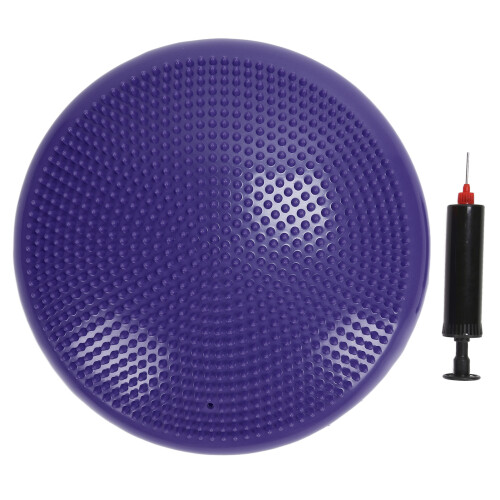 (Purple) Disco Equilibrio Yoga Massaggio Rosso
