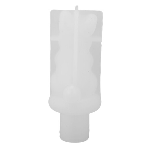 Reusable Silicone Candle Mold Rabbit DIY 2
