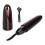 (Black) USB Rechargeable Electric Eyelash Curler Black 5