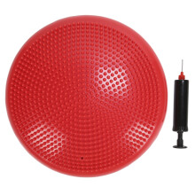 (Red) Balance-Disc-Kissen Matte Yoga Massage Fitness Ball Rot