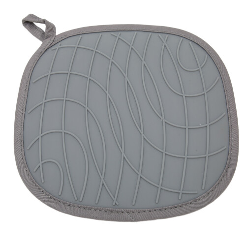 Siliconen antislip mat met ophanggat 1