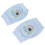 Baby Crawling Knee Pads Blue Elephant Anti-Fall 4