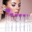 10-teiliges Kristall-Make-up-Pinselset 4