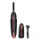 (Black) USB Rechargeable Electric Eyelash Curler Black 3