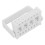 (White) Nageldesign-Bohrerhalter mit 16 Löchern (Schwarz) 5