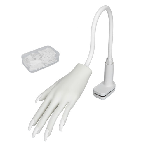 Flexibele Silicone Oefenhands voor Nagels 2