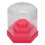 (Pink) 48-Gaten Nail Drill Bits Houder Opbergstandaard Wit 1