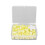 (Yellow) 200 Acryl-Haarperlen, DIY, buntes Dekor, Gelb 1