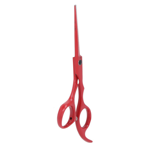 (Red) 6 Zoll Haarschere aus Edelstahl 1