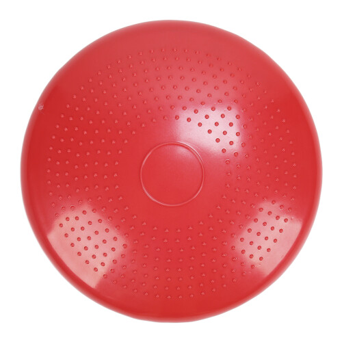 (Red) Disco Equilibrio Yoga Massaggio Rosso 1