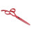 (Red) 6 Zoll Haarschere aus Edelstahl 4